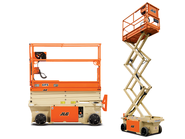 Ножничный подъемник JLG 6 RS